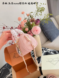 Nano Speedy Monogram Empreinte Leather