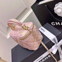 Mini Top Handle Vanity Case
