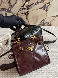 Bonnie Leather Shoulder Bag
