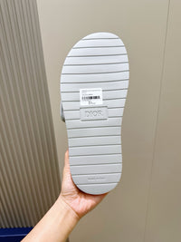 Oblique Slide Sandals