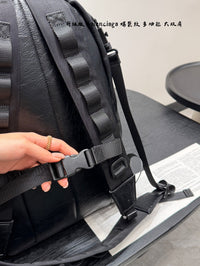 Army Leather Backpack