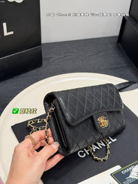 Quilted WOC Chain Bag
