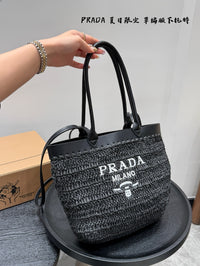 Raffia Tote Bag