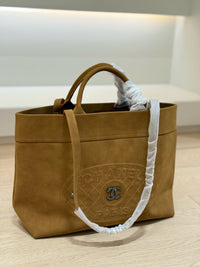 Deauville Suede Tote