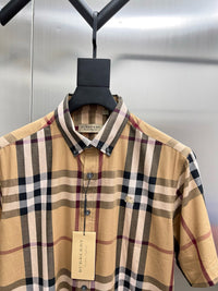 Check Cotton Shirt