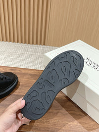Oversized Leather Sneakers