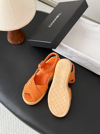 26S Wedge Espadrille Sandals