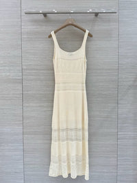 Openwork Knit Dress