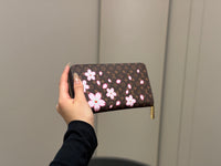TM Zippy Sakura Wallet