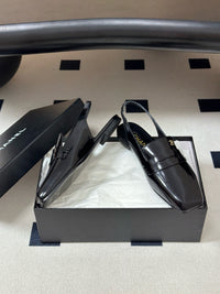 26S Slingback Loafers