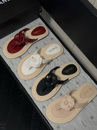 Camellia Thong Sandals