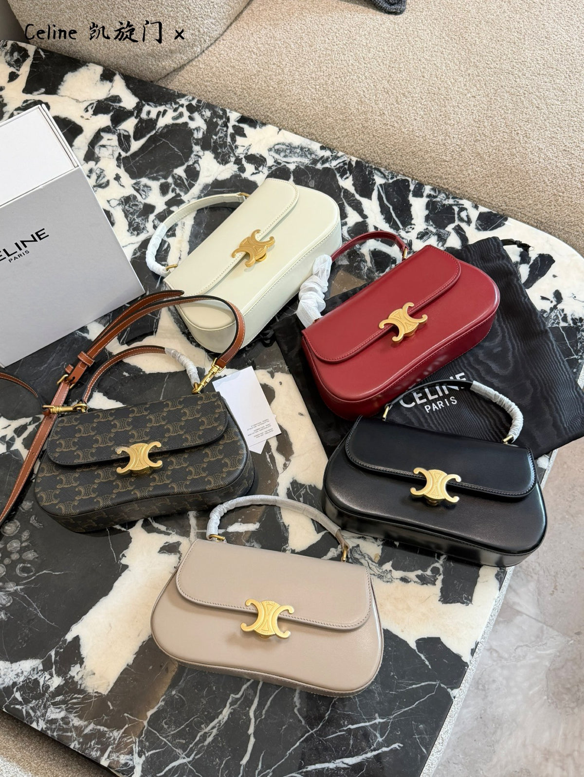 Triomphe Lola Bag
