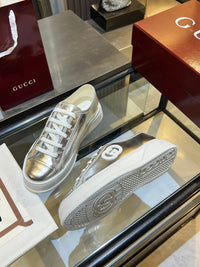 Chunky Low Top Sneakers