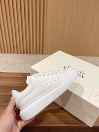 Oversized Leather Sneakers