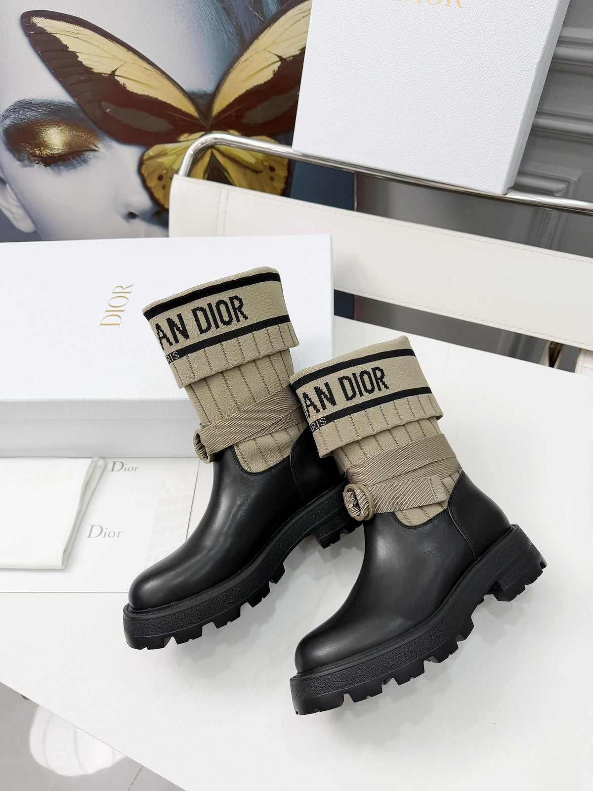 D-Major Boots
