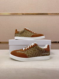 Monogram Low Top Sneakers
