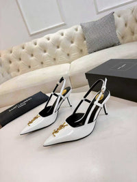 Babylone Breteuil Slingback Pumps