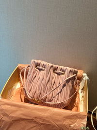 Matelassé Bucket Bag