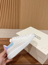 Oversized Leather Sneakers