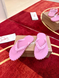 Super Loubi Flip Flops
