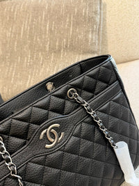 Two Tone Shopping Tote