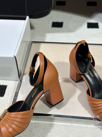 26S Babylone Leather Mules