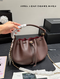 Drawstring Hobo Bag