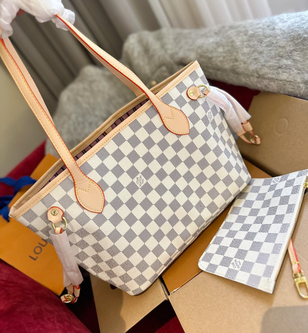 Neverfull PM Tote Bag