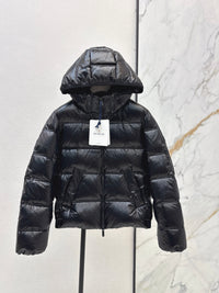 26S Hooded Short Down Jacket