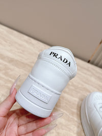 Leather Downtown Sneakers