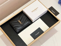 Cassandre Matelassé Multi Fold Wallet