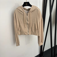 Check Hoodie Trousers Set
