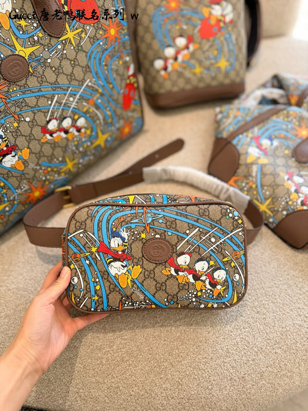 Supreme Donald Duck Belt Bag