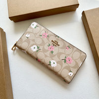 Long Zip Around Wallet