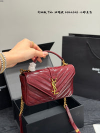 College Shoulder Bag