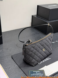 Denim Clutch Bag