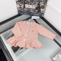 Knit Peplum Cardigan