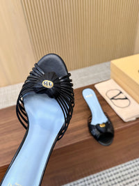 Royal Heeled Mules 65