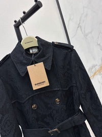 Paisley Lace Foxfield Trench Coat