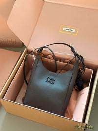 Logo Bucket Bag