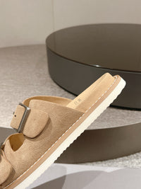Suede Sandals