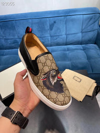 Supreme Slip-On Sneakers