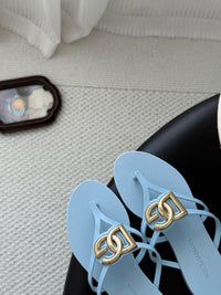 Rubber Thong Sandals