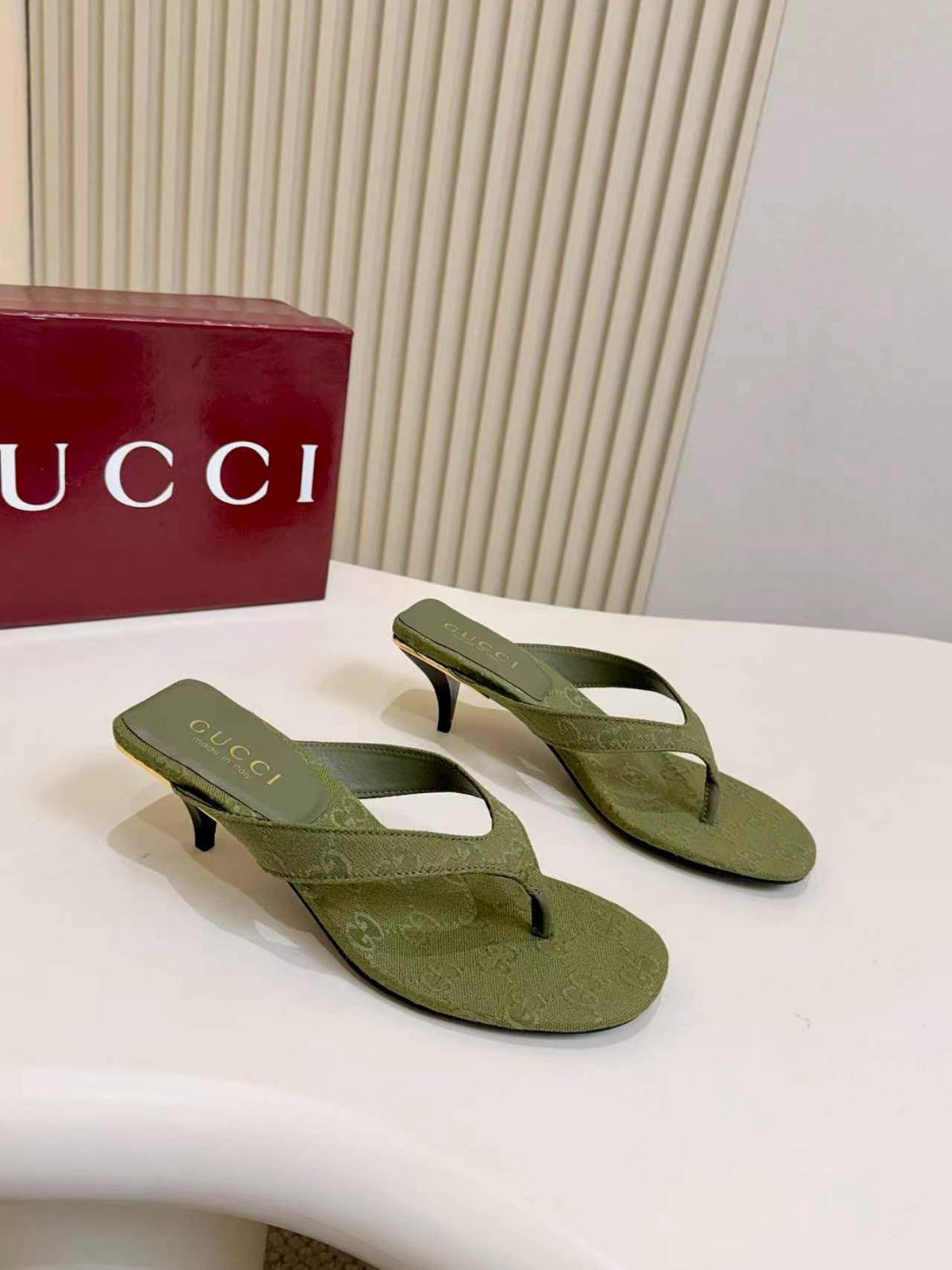 Vittoria Thong Sandals