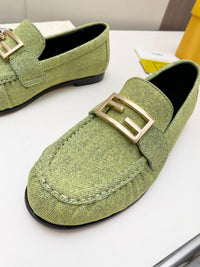 Fendigraphy Loafers