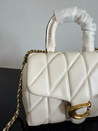 Tabby Top Handle Bag