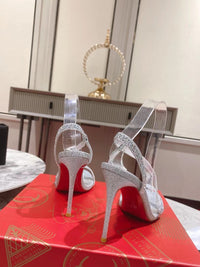 Rosalie Strass Sandals
