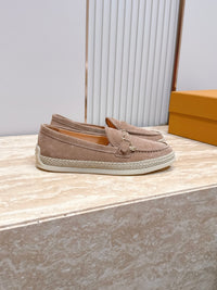 Gomma Leather Loafers
