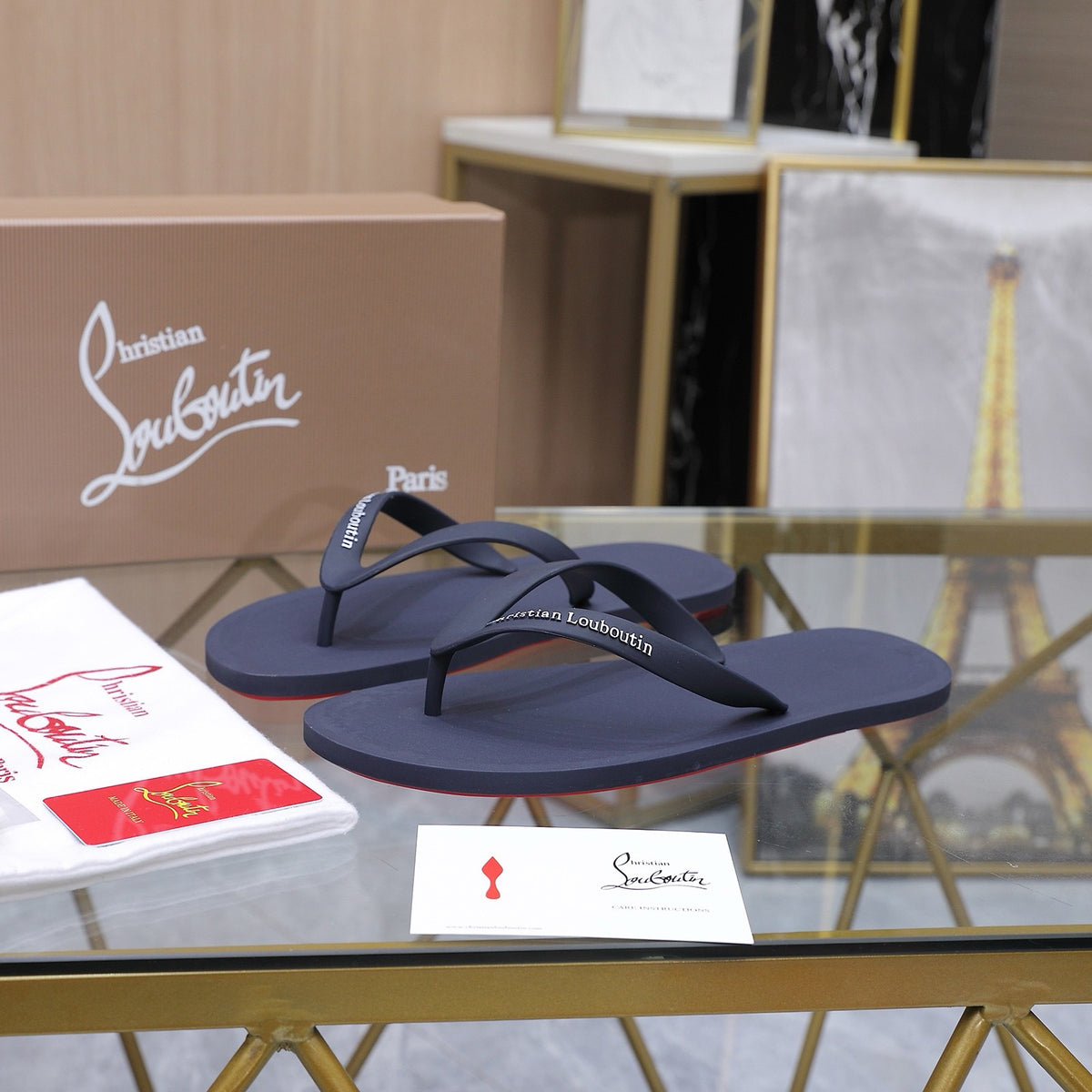 Summer Flat Rubber Sandals