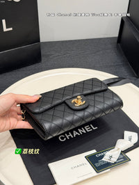 Quilted WOC Chain Bag